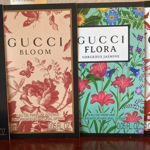 Gucci Fragrance 10 Piece Set - Picture 4 of 13